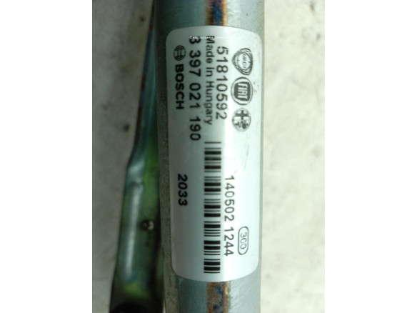 51810592 MOTOR LIMPIAPARABRISAS DEL OPEL COMBO Furgón/ranchera familiar (X12)|Desguaces La Cabaña