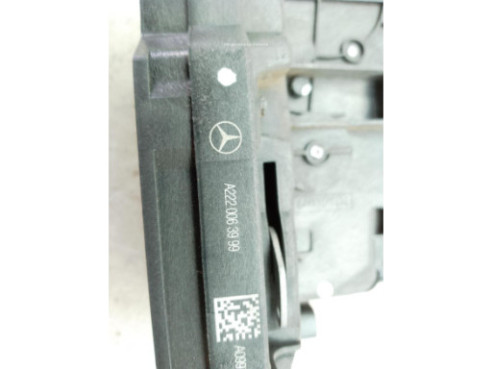 A2220063999 CERRADURA PUERTA LAT DEL IZQ MERCEDES BENZ GLE (W166)|Desguaces La Cabaña