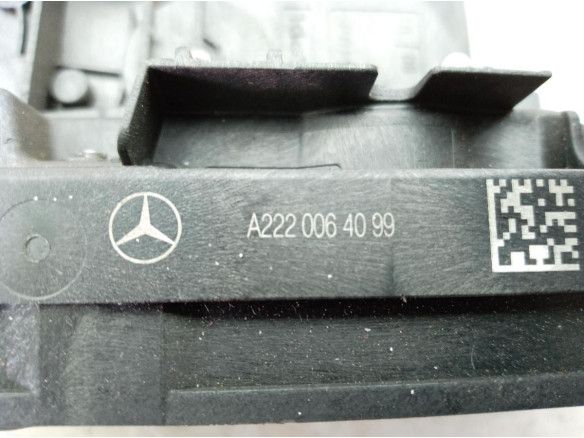 A2220064099 CERRADURA PUERTA LAT TRA IZQ MERCEDES BENZ GLE (W166)|Desguaces La Cabaña