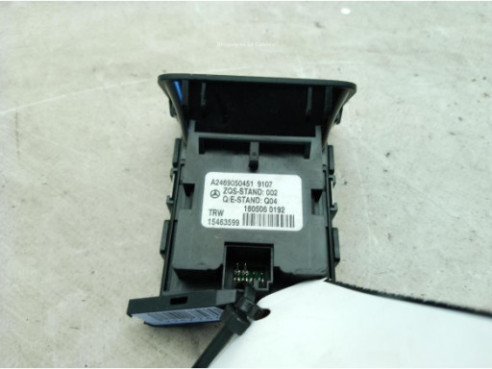 A2469050451 INTERRUPTOR FRENO MANO ELECTRICO MERCEDES BENZ GLE (W166)|Desguaces La Cabaña