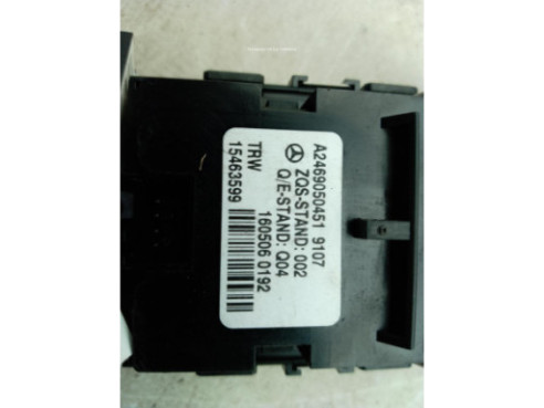 A2469050451 INTERRUPTOR FRENO MANO ELECTRICO MERCEDES BENZ GLE (W166)|Desguaces La Cabaña