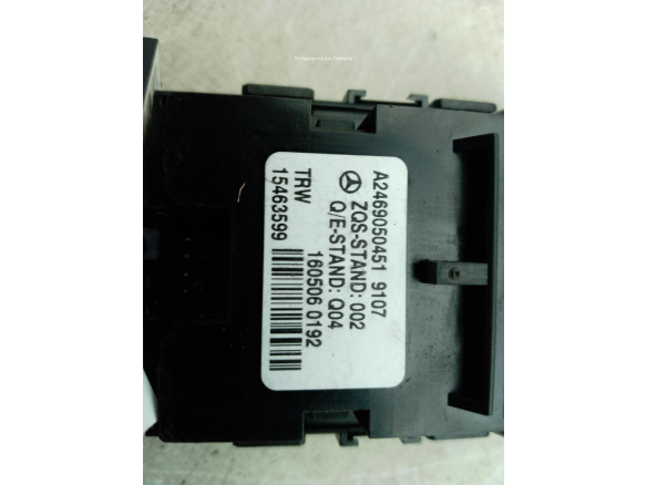 A2469050451 INTERRUPTOR FRENO MANO ELECTRICO MERCEDES BENZ GLE (W166)|Desguaces La Cabaña