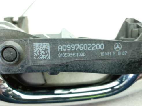A0997602200 MANILLA PUERTA LAT DEL DER EXT MERCEDES BENZ GLE (W166)|Desguaces La Cabaña