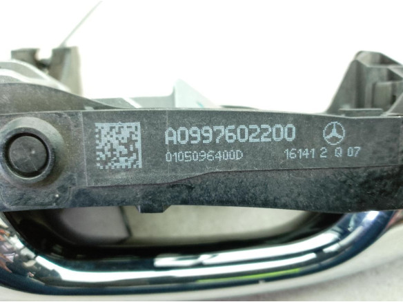 A0997602200 MANILLA PUERTA LAT DEL DER EXT MERCEDES BENZ GLE (W166)|Desguaces La Cabaña