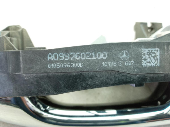 A0997602100 MANILLA PUERTA LAT TRA IZQ EXT MERCEDES BENZ GLE (W166)|Desguaces La Cabaña