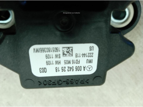 A0065422618 MODULO ELECTRONICO 6 MERCEDES BENZ GLE (W166)|Desguaces La Cabaña