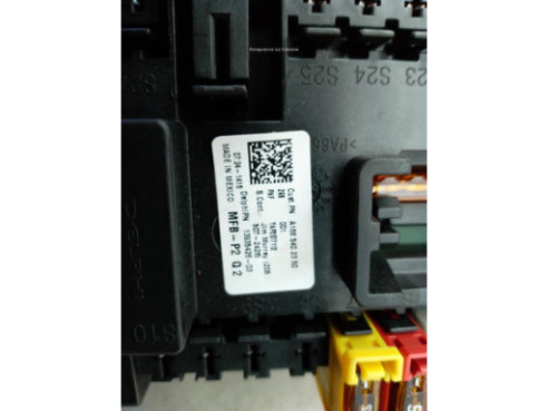A1665402350 MODULO ELECTRONICO 7 MERCEDES BENZ GLE (W166)|Desguaces La Cabaña