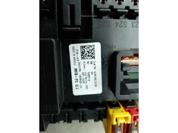 A1665402350 MODULO ELECTRONICO 7 MERCEDES BENZ GLE (W166)|Desguaces La Cabaña