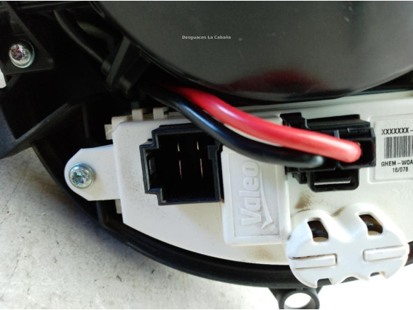 PT1015113G 60728 MOTOR CALEFACCION MERCEDES BENZ GLE (W166)|Desguaces La Cabaña