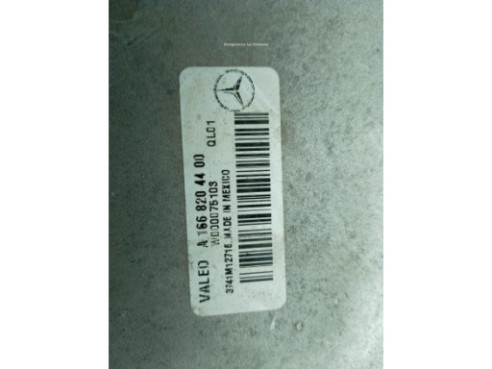 A1668204400 MOTOR LIMPIAPARABRISAS DEL MERCEDES BENZ GLE (W166)|Desguaces La Cabaña