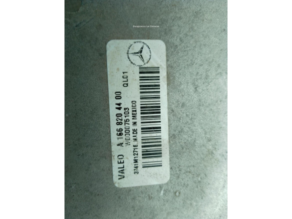 A1668204400 MOTOR LIMPIAPARABRISAS DEL MERCEDES BENZ GLE (W166)|Desguaces La Cabaña