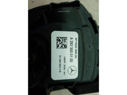 A2923000100 POTENCIOMETRO ACELERADOR MERCEDES BENZ GLE (W166)|Desguaces La Cabaña