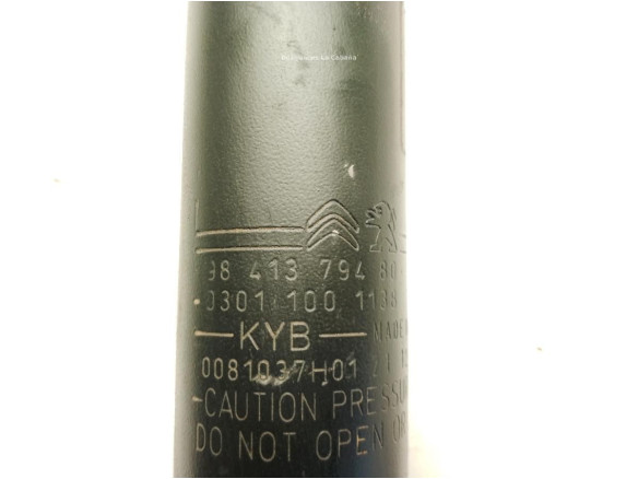 9841379480 AMORTIGUADOR TRA DER CITROEN C4 III (BA_, BB_, BC_)|Desguaces La Cabaña