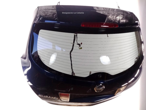 PORTON NISSAN MURANO II (Z51)|Desguaces La Cabaña