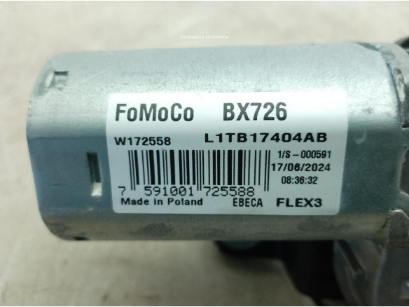 L1TB17404AB MOTOR LIMPIAPARABRISAS TRA FORD PUMA|Desguaces La Cabaña