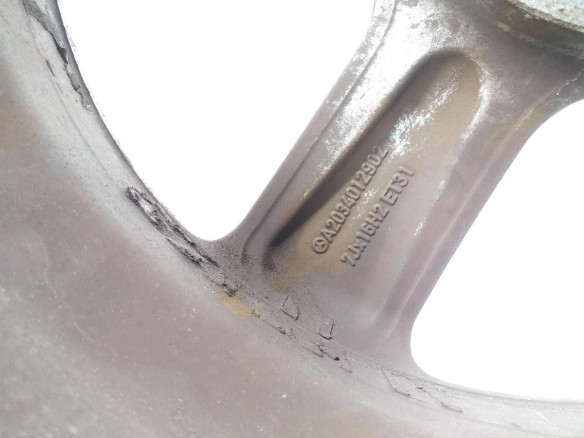 A2034012902 LLANTA ALUMINIO 4 MERCEDES BENZ CLASE CLC (CL203)|Desguaces La Cabaña