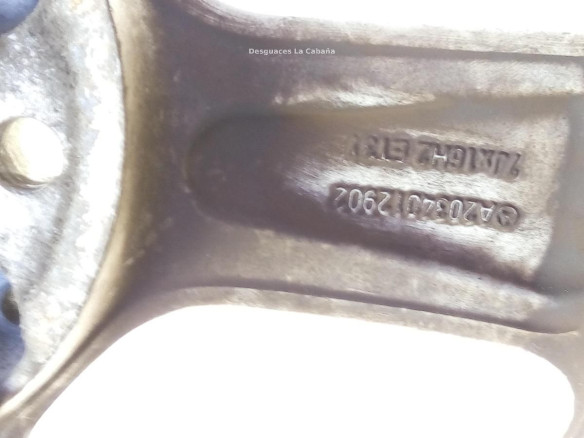 A2034012902 LLANTA ALUMINIO 2 MERCEDES BENZ CLASE CLC (CL203)|Desguaces La Cabaña