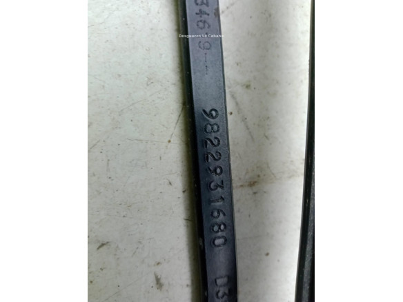 9822931680 BRAZO LIMPIAPARABRISAS DEL IZQ PEUGEOT 208 II (UB_, UP_, UW_)|Desguaces La Cabaña