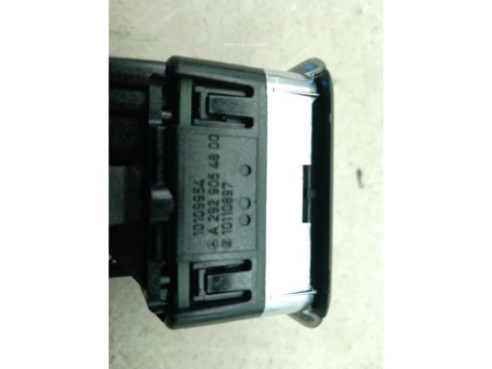 A2929054800 MANDO ELEVALUNAS PUERTA LAT TRA IZQ MERCEDES BENZ GLE (W166)|Desguaces La Cabaña