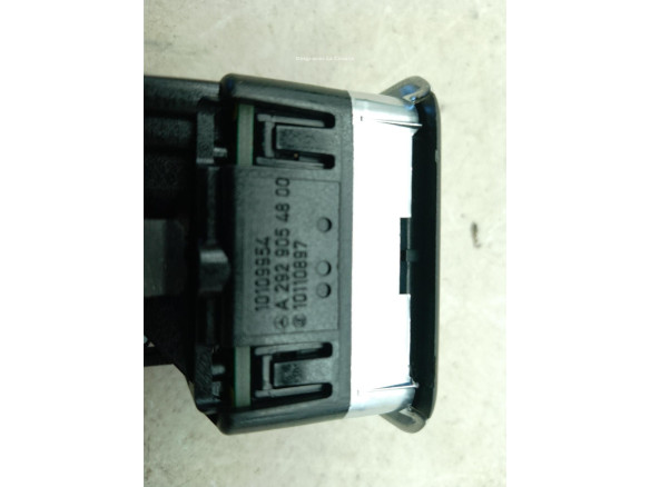 A2929054800 MANDO ELEVALUNAS PUERTA LAT TRA IZQ MERCEDES BENZ GLE (W166)|Desguaces La Cabaña