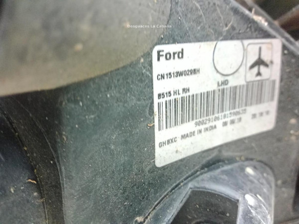 1513W029BH FARO DERECHO FORD ECOSPORT|Desguaces La Cabaña