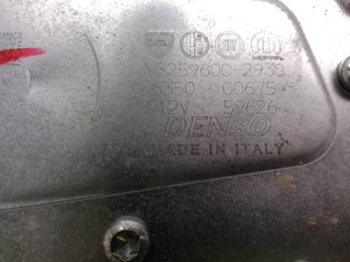 635000675 MOTOR LIMPIAPARABRISAS TRA JEEP RENEGADE Todo terreno, cerrada (BU)|Desguaces La Cabaña