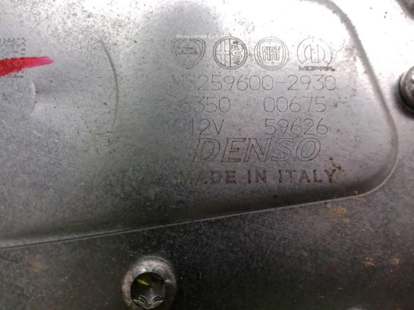 635000675 MOTOR LIMPIAPARABRISAS TRA JEEP RENEGADE Todo terreno, cerrada (BU)|Desguaces La Cabaña