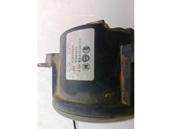 479009999 NIEBLA DEL IZQ JEEP RENEGADE Todo terreno, cerrada (BU)|Desguaces La Cabaña