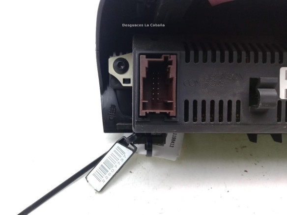 9649862680 DISPLAY PEUGEOT 307 (3A/C)|Desguaces La Cabaña