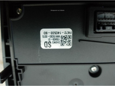 FK214C533SD MANDO CLIMA LAND ROVER DISCOVERY SPORT (L550)|Desguaces La Cabaña