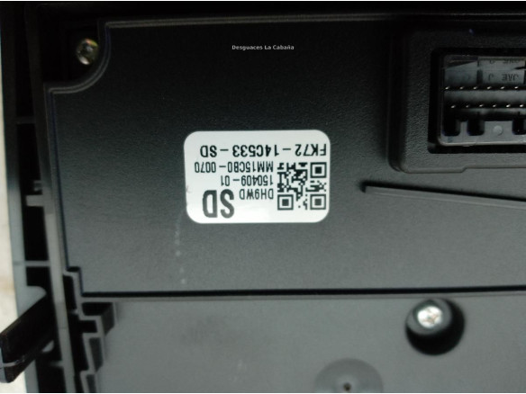 FK214C533SD MANDO CLIMA LAND ROVER DISCOVERY SPORT (L550)|Desguaces La Cabaña