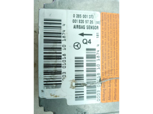 0285001373 CENTRALITA AIRBAG MERCEDES BENZ CLASE C (W203)|Desguaces La Cabaña