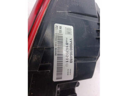 YP00016480 PILOTO TRA DER INT OPEL GRANDLAND X (A18)|Desguaces La Cabaña