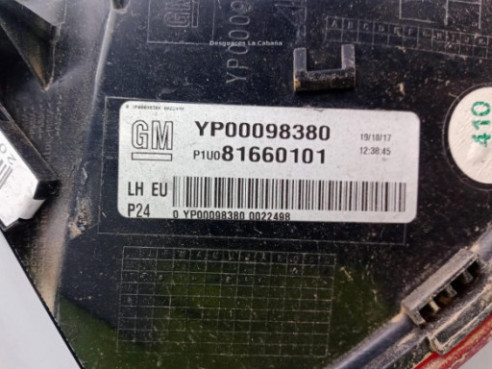 YP00098380 PILOTO TRA IZQ EXT OPEL GRANDLAND X (A18)|Desguaces La Cabaña