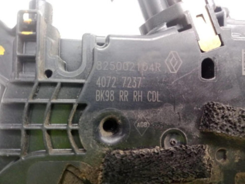 825002104R CERRADURA PUERTA LAT TRA DER RENAULT CLIO IV (BH_)|Desguaces La Cabaña