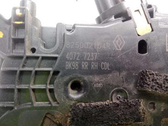 825002104R CERRADURA PUERTA LAT TRA DER RENAULT CLIO IV (BH_)|Desguaces La Cabaña