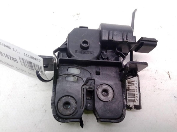 905039428R CERRADURA PORTON / TAPA MALETA RENAULT CLIO IV (BH_)|Desguaces La Cabaña
