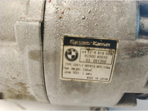 5C90045010 COMPRESOR AA BMW X5 (E53)|Desguaces La Cabaña