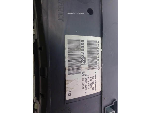 8200720321 CUADRO INSTRUMENTOS RENAULT MEGANE II Ranchera familiar (KM0/1_)|Desguaces La Cabaña