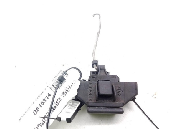 CERRADURA PORTON / TAPA MALETA RENAULT CLIO II Furgón (SB0/1/2_)|Desguaces La Cabaña