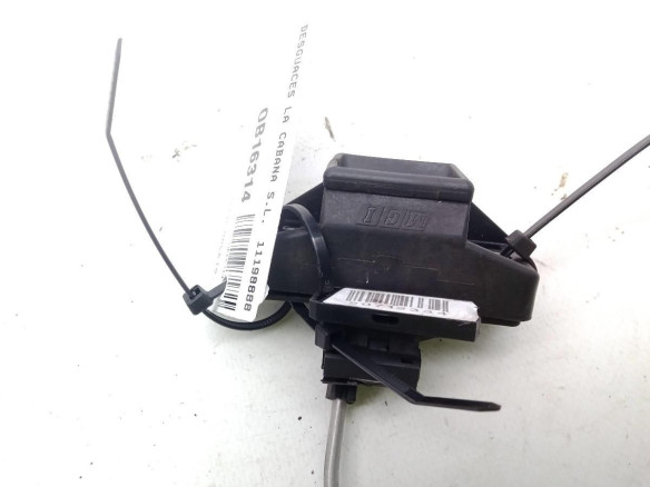 CERRADURA PORTON / TAPA MALETA RENAULT CLIO II Furgón (SB0/1/2_)|Desguaces La Cabaña