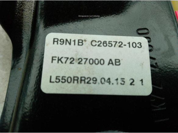 FK7227000AB ELEVALUNAS PUERTA LAT TRA DER LAND ROVER DISCOVERY SPORT (L550)|Desguaces La Cabaña