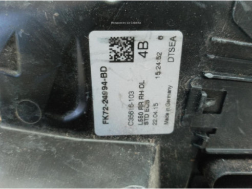 FK72524994BD CERRADURA PUERTA LAT TRA DER LAND ROVER DISCOVERY SPORT (L550)|Desguaces La Cabaña