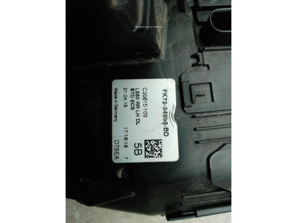 FK7224995BD CERRADURA PUERTA LAT TRA IZQ LAND ROVER DISCOVERY SPORT (L550)|Desguaces La Cabaña