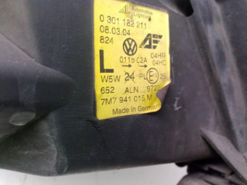 7M7941015M FARO IZQUIERDO SEAT ALHAMBRA (7V8, 7V9)|Desguaces La Cabaña