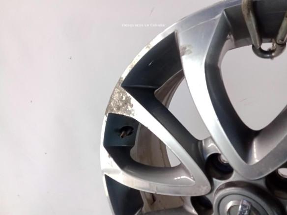 1KR7A LLANTA ALUMINIO 3 NISSAN JUKE (F15)|Desguaces La Cabaña