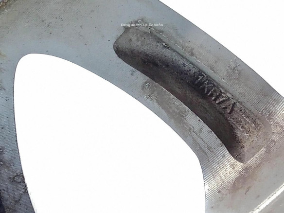 1KR7A LLANTA ALUMINIO 2 NISSAN JUKE (F15)|Desguaces La Cabaña