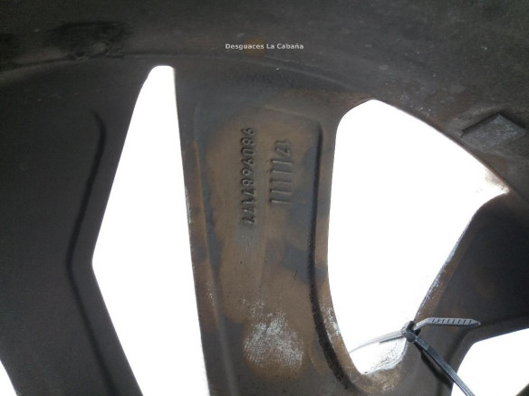 9809687177 LLANTA ALUMINIO 2 PEUGEOT 5008 II|Desguaces La Cabaña