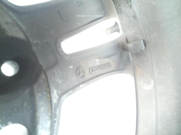 A2124015602 LLANTA ALUMINIO 2 MERCEDES BENZ CLASE E (W212)|Desguaces La Cabaña