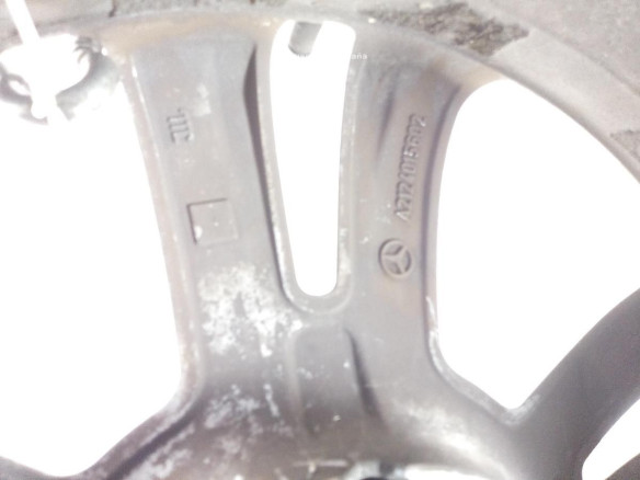 A2124015602 LLANTA ALUMINIO 4 MERCEDES BENZ CLASE E (W212)|Desguaces La Cabaña